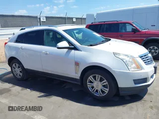 2014 Cadillac SRX Luxury Collection with VIN 3GYFNBE31ES579925, listed as a IAAI auction lot 42180870 with 177,678 mi miles. Bid and sale history available at carsss.com. Image 13.