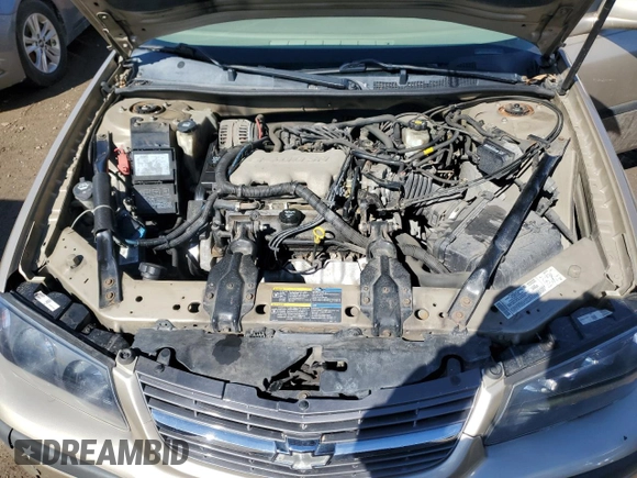 2005 Chevrolet Impala with VIN 2G1WF52E159309741, listed as a Copart auction lot 50561565 with 223,045 mi miles and Salvage Title. Bid and sale history available at DreamBid. Image 11.