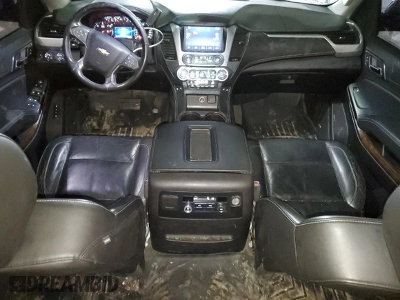 2015 Chevrolet Suburban LT with VIN 1GNSKJKC6FR262570, listed as a Copart auction lot 46907675 with 179,425 mi miles and Clean Title. Bid and sale history available at DreamBid. Image 8.