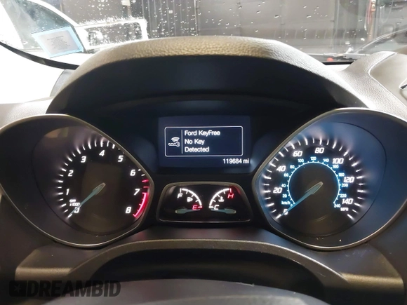2016 Ford Escape Titanium with VIN 1FMCU9J94GUB02810, listed as a IAAI auction lot 41643907 with 119,684 mi miles. Bid and sale history available at carsss.com. Image 7.