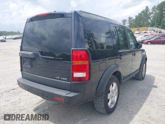 2008 Land Rover LR3 HSE with VIN SALAG25478A446300, listed as a IAAI auction lot 42488233 with 181,990 mi miles and . Bid and sale history available at DreamBid. Image 4.
