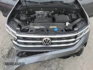 2021 Volkswagen Atlas SE with VIN 1V2WP2CA3MC607955, listed as a Copart auction lot 84155254 with 48,479 mi miles and Salvage title. Bid and sale history available at DreamBid. Image 12.