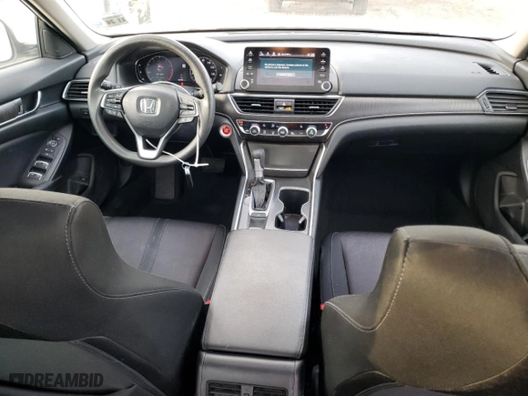 2020 Honda Accord Sedan EX with VIN 1HGCV1F49LA022092, listed as a Copart auction lot 46139345 with 36,508 mi miles and Salvage Title. Bid and sale history available at carsss.com. Image 8.