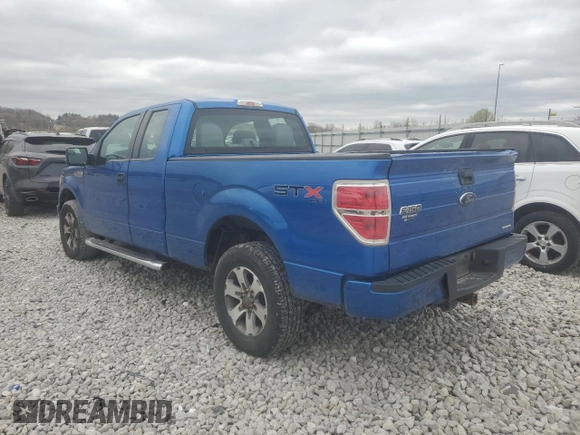 2013 Ford F-150 XL with VIN 1FTFX1EF1DFB09577, listed as a Copart auction lot 51063005 with 197,289 mi miles and Salvage title. Bid and sale history available at DreamBid. Image 2.