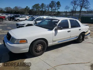 2011 Ford Police Interceptor with VIN 2FABP7BV1BX168214, listed as a Copart auction lot 48119175 with 138,664 mi miles and Salvage Title. Bid and sale history available at carsss.com. Image 1.