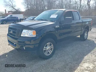 2008 Ford F-150 STX with VIN 1FTRX14WX8FB93015, listed as a IAAI auction lot 41816799 with Not Provided miles. Bid and sale history available at carsss.com. Image 2.