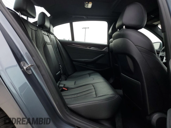 2018 BMW 5 Series 530e with VIN WBAJA9C53JG623289, listed as a Copart auction lot 48053465 with 120,969 mi miles and Clean title. Bid and sale history available at DreamBid. Image 10.