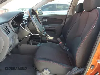 2009 Kia Rio LX with VIN KNADE243896494604, listed as a Copart auction lot 44298485 with 75,326 mi miles and Non Repairable. Bid and sale history available at carsss.com. Image 7.