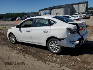 2017 Nissan Sentra SR with VIN 3N1AB7AP4HY225643, listed as a Copart auction lot 52739775 with 142,186 mi miles and Salvage Title. Bid and sale history available at DreamBid. Image 2.