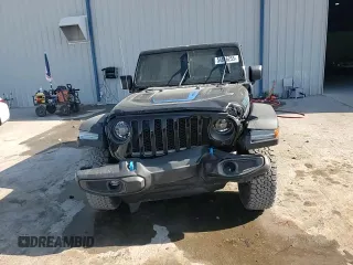 2023 Jeep Wrangler Rubicon z VIN 1C4JJXR62PW663711, wystawiony jako Copart lot #54816255 z przebiegiem 29 123 mil mil oraz Szkoda całkowita • Salvage title. Historia ofert i sprzedaży dostępna na DreamBid. Obrazek 14.