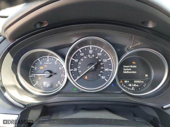 2016 Mazda CX-9 Grand Touring with VIN JM3TCBDY4G0126282, listed as a Copart auction lot 48476815 with 83,362 mi miles and Salvage Title. Bid and sale history available at carsss.com. Image 9.