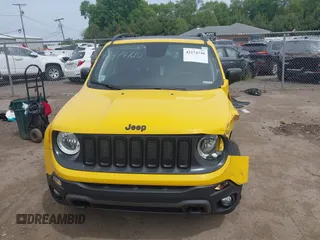 2018 Jeep Renegade Upland z VIN ZACCJBABXJPJ08673, wystawiony jako IAAI lot #42274730 z przebiegiem 150 170 mil mil oraz . Historia ofert i sprzedaży dostępna na DreamBid. Obrazek 12.