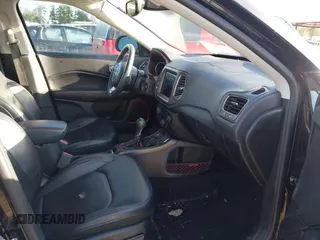 2018 Jeep Compass Trailhawk with VIN 3C4NJDDB1JT234867, listed as a IAAI auction lot 41996425 with 103,567 mi miles and . Bid and sale history available at carsss.com. Image 5.