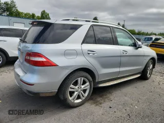 2012 Mercedes-Benz M 350 with VIN 4JGDA2EB8CA087712, listed as a Copart auction lot 63479635 with 104,908 mi miles and Clean title. Bid and sale history available at DreamBid. Image 3.