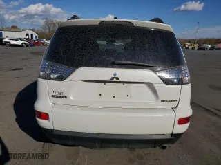 2012 Mitsubishi Outlander ES with VIN JA4AS2AW3CU029917, listed as a Copart auction lot 83085614 with 149,633 mi miles and Salvage Title. Bid and sale history available at carsss.com. Image 6.
