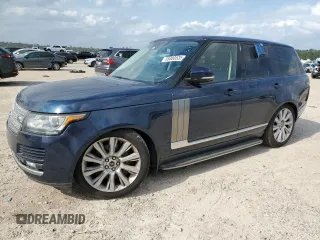 2013 Land Rover Range Rover SC с VIN SALGS2EF9DA100088, выставлен на аукционе Copart как лот 55300535 с пробегом Не указан миль и Чистый • Clean title. История ставок и продаж доступна на DreamBid. Изображение 1.
