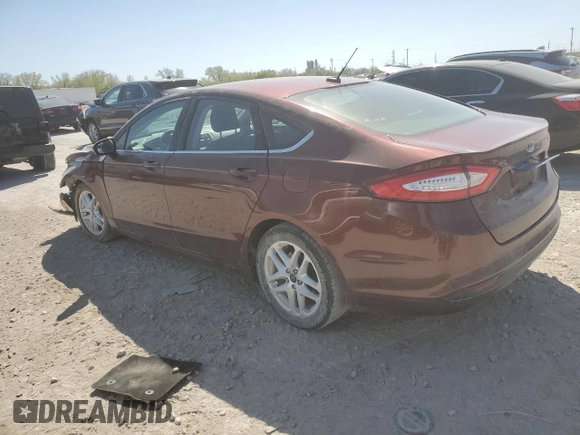 2016 Ford Fusion SE with VIN 3FA6P0H70GR162525, listed as a Copart auction lot 53445495 with 96,618 mi miles and Salvage title. Bid and sale history available at DreamBid. Image 2.