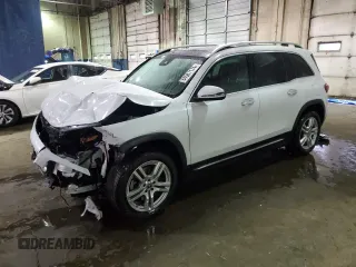 2021 Mercedes-Benz GLB 250 z VIN W1N4M4HB1MW150603, wystawiony jako Copart lot #84561174 z przebiegiem 35 063 mil mil oraz Nie do naprawy • Non repairable. Historia ofert i sprzedaży dostępna na DreamBid. Obrazek 1.