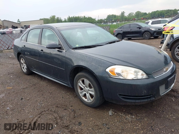 2014 Chevrolet Impala LS with VIN 2G1WA5E38E1110029, listed as a IAAI auction lot 42609288 with 213,861 mi miles and . Bid and sale history available at DreamBid. Image 1.