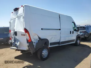 2018 Ram ProMaster Cargo with VIN 3C6URVHGXJE160330, listed as a Copart auction lot 69261504 with 41,299 mi miles and Salvage Title. Bid and sale history available at DreamBid. Image 3.