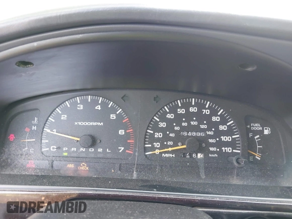 1998 Toyota 4Runner SR5 z VIN JT3GN86R5W0060650, wystawiony jako IAAI lot #42373192 z przebiegiem 264 886 mil mil oraz . Historia ofert i sprzedaży dostępna na DreamBid. Obrazek 7.