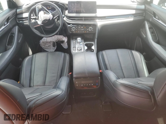 2024 Infiniti QX60 Luxe z VIN 5N1DL1FS4RC333428, wystawiony jako Copart lot #60544905 z przebiegiem 16 865 mil mil oraz Szkoda całkowita • Salvage title. Historia ofert i sprzedaży dostępna na DreamBid. Obrazek 8.