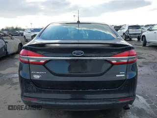 2018 Ford Fusion SE with VIN 3FA6P0HD1JR264641, listed as a IAAI auction lot 41366906 with 116,785 mi miles. Bid and sale history available at carsss.com. Image 15.