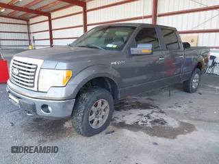 2011 Ford F-150 XL with VIN 1FTFW1EFXBKD24723, listed as a IAAI auction lot 42125305 with 202,032 mi miles. Bid and sale history available at carsss.com. Image 17.