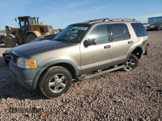 2005 Ford Explorer XLS with VIN 1FMZU62K05UA25991, listed as a Copart auction lot 81614344 with 139,333 mi miles and Salvage Title. Bid and sale history available at DreamBid. Image 1.
