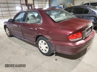 2004 Hyundai Sonata with VIN KMHWF25H24A009829, listed as a Copart auction lot 44333285 with 143,310 mi miles and Clean Title. Bid and sale history available at carsss.com. Image 2.