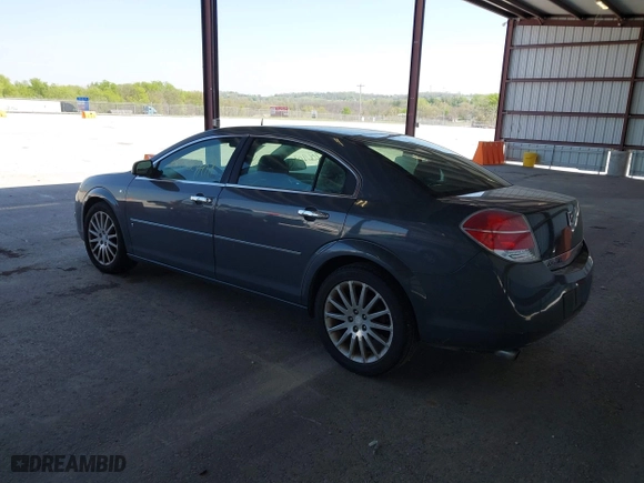 2007 Saturn Aura XR with VIN 1G8ZV57747F121334, listed as a IAAI auction lot 42062408 with 150,512 mi miles. Bid and sale history available at carsss.com. Image 3.