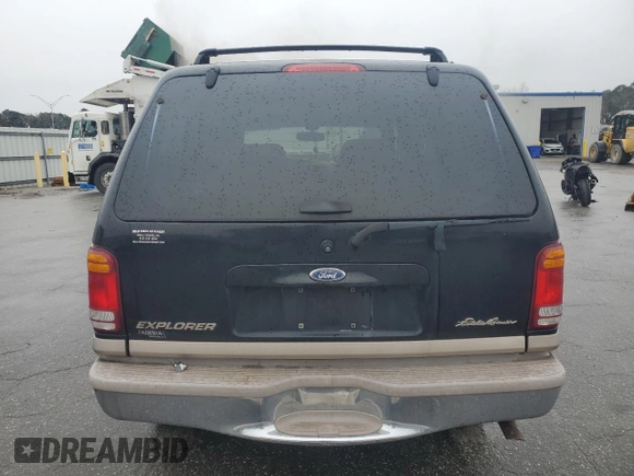 1999 Ford Explorer XLT z VIN 1FMZU32E9XUB82964, wystawiony jako Copart lot #44992695 z przebiegiem 192 408 mil mil oraz Szkoda całkowita • Salvage title. Historia ofert i sprzedaży dostępna na DreamBid. Obrazek 6.