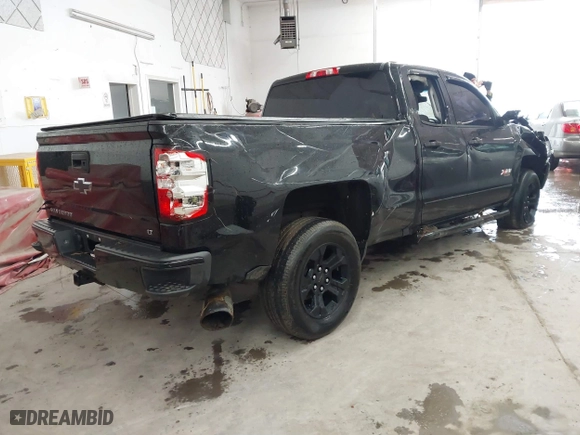 2017 Chevrolet Silverado 1500 LT with VIN 1GCVKREC5HZ253927, listed as a IAAI auction lot 41720221 with 110,141 mi miles. Bid and sale history available at carsss.com. Image 4.