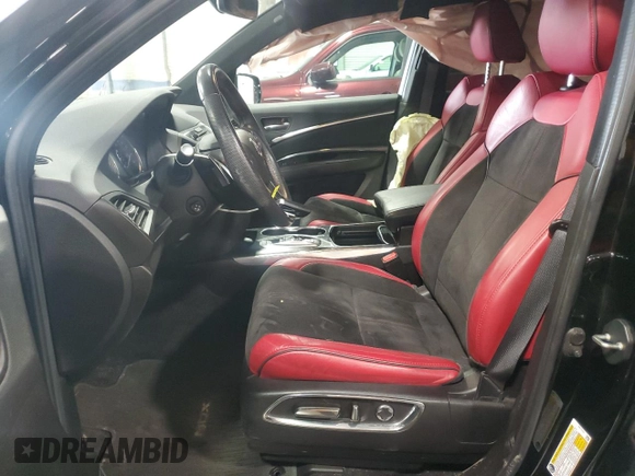 2020 Acura MDX Technology with VIN 5J8YD4H0XLL025351, listed as a Copart auction lot 48873715 with 105,748 mi miles and Salvage title. Bid and sale history available at DreamBid. Image 7.