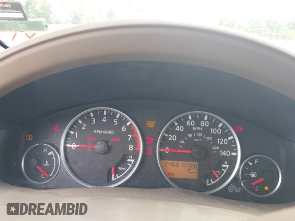 2006 Nissan Pathfinder SE z VIN 5N1AR18U46C625611, wystawiony jako IAAI lot #42317418 z przebiegiem 246 810 mil mil oraz . Historia ofert i sprzedaży dostępna na DreamBid. Obrazek 7.