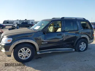 2007 Ford Explorer Eddie Bauer with VIN 1FMEU74E97UB21570, listed as a IAAI auction lot 41999100 with 203,883 mi miles. Bid and sale history available at carsss.com. Image 6.