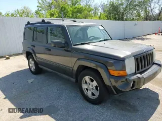 2006 Jeep Commander with VIN 1J8HG48N36C105167, listed as a Copart auction lot 53198305 with 216,682 mi miles and Clean Title. Bid and sale history available at carsss.com. Image 12.