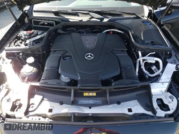 2018 Mercedes-Benz E-Class E 400 with VIN WDD1K6FB2JF039977, listed as a Copart auction lot 51891805 with 0 mi miles and Salvage Title. Bid and sale history available at carsss.com. Image 11.