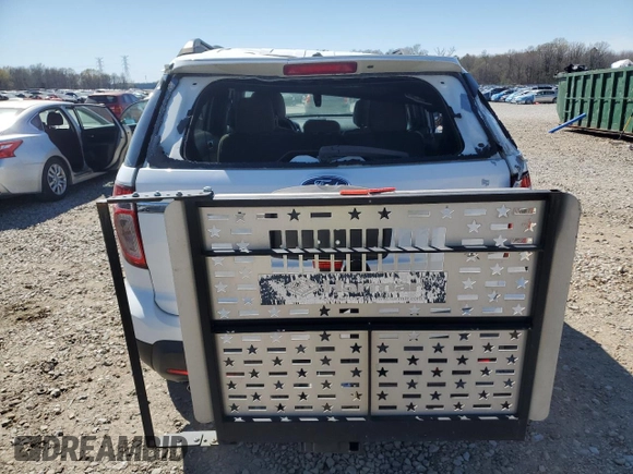2015 Ford Explorer with VIN 1FM5K7B82FGB29431, listed as a Copart auction lot 50309195 with 158,502 mi miles and Salvage Title. Bid and sale history available at carsss.com. Image 6.