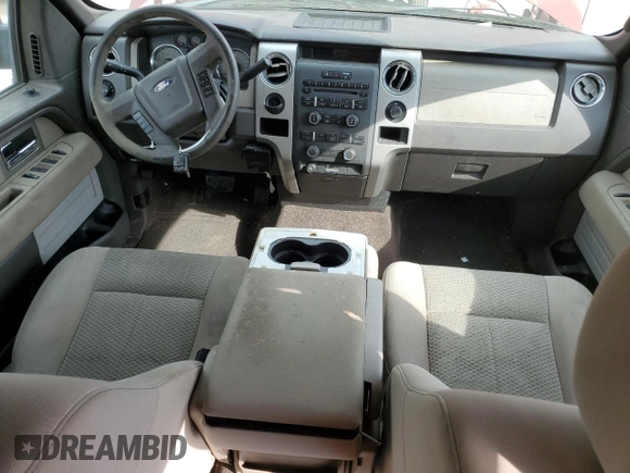 2009 Ford F-150 XL with VIN 1FTRW12819KC93441, listed as a Copart auction lot 47923605 with 0 mi miles and Clean Title. Bid and sale history available at carsss.com. Image 8.