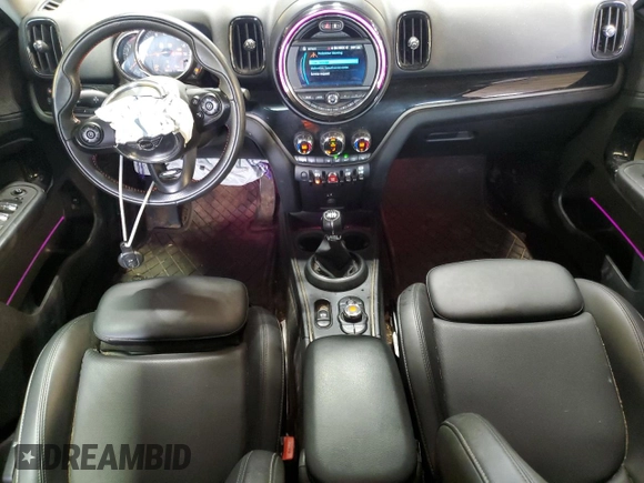 2019 MINI Countryman Cooper S z VIN WMZYT5C54K3E70146, wystawiony jako Copart lot #61455675 z przebiegiem 85 121 mil mil oraz Szkoda całkowita • Salvage title. Historia ofert i sprzedaży dostępna na DreamBid. Obrazek 8.