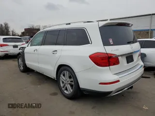 2016 Mercedes-Benz GL with VIN 4JGDF6EE6GA662432, listed as a Copart auction lot 81285634 with 95,132 mi miles and Salvage Title. Bid and sale history available at carsss.com. Image 2.