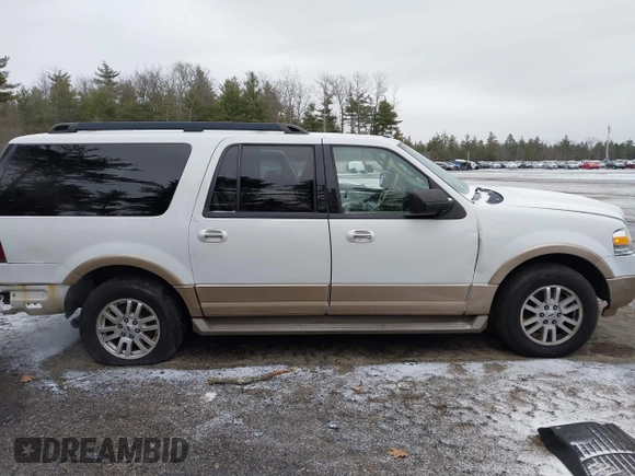 2014 Ford Expedition EL XLT with VIN 1FMJK1J53EEF49292, listed as a IAAI auction lot 41859198 with 245,918 mi miles. Bid and sale history available at carsss.com. Image 14.
