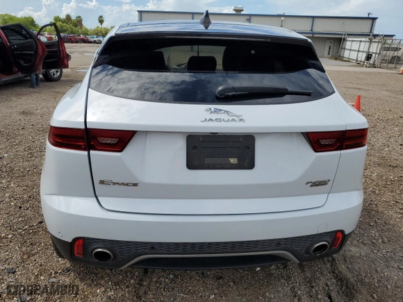 2020 Jaguar E-PACE with VIN SADFK2FX7L1004330, listed as a Copart auction lot 64156694 with 31,832 mi miles and Salvage Title. Bid and sale history available at carsss.com. Image 6.
