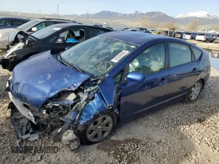 2009 Toyota Prius with VIN JTDKB20U697819231, listed as a Copart auction lot 52338405 with 0 mi miles and Salvage Title. Bid and sale history available at carsss.com. Image 1.