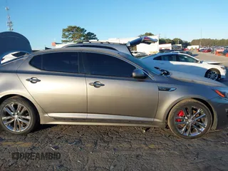 2014 Kia Optima SX Turbo with VIN 5XXGR4A62EG272392, listed as a IAAI auction lot 41236920 with 189,504 mi miles and . Bid and sale history available at DreamBid. Image 13.