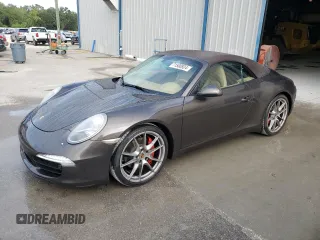 2013 Porsche 911 Carrera S with VIN WP0CB2A95DS155881, listed as a Copart auction lot 71580924 with 120,323 mi miles and Non Repairable. Bid and sale history available at carsss.com. Image 1.