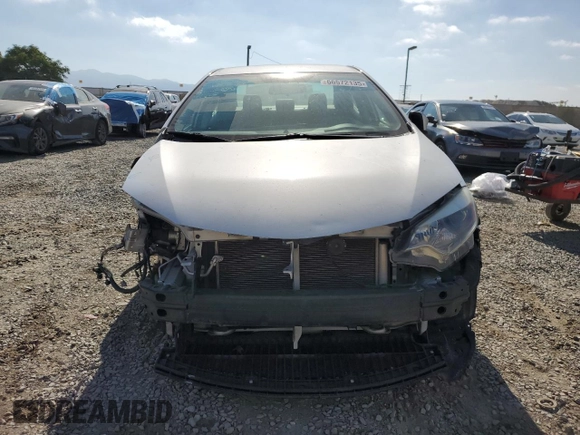 2016 Toyota Corolla L with VIN 2T1BURHE3GC621878, listed as a Copart auction lot 66572135 with 136,993 mi miles and Salvage title. Bid and sale history available at DreamBid. Image 5.