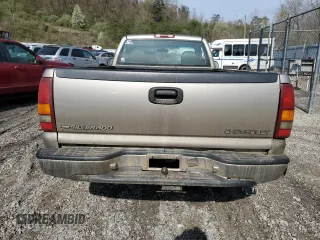 2000 Chevrolet Silverado 1500 with VIN 1GCEK14W7YE342709, listed as a Copart auction lot 51491935 with 0 mi miles and Salvage Title. Bid and sale history available at carsss.com. Image 10.