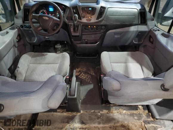 2015 Ford Transit Cargo with VIN 1FTYR2ZM3FKA21089, listed as a Copart auction lot 83643964 with 228,323 mi miles and Salvage Title. Bid and sale history available at carsss.com. Image 8.